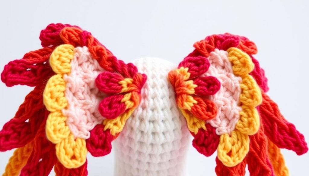 amigurumi wings