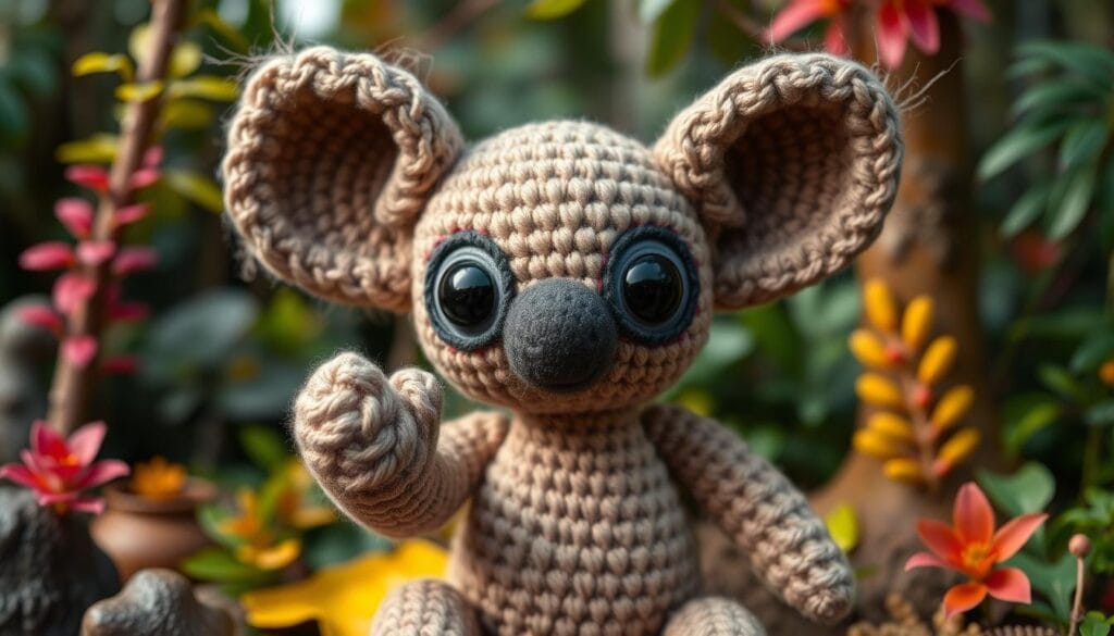 aye-aye amigurumi