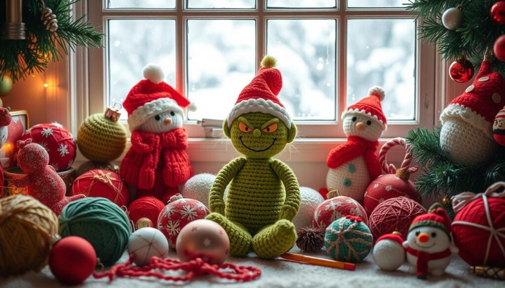 christmas crochet