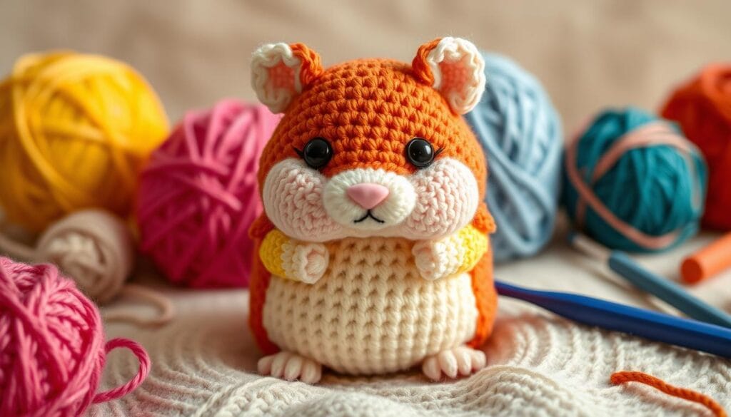 crochet hamster