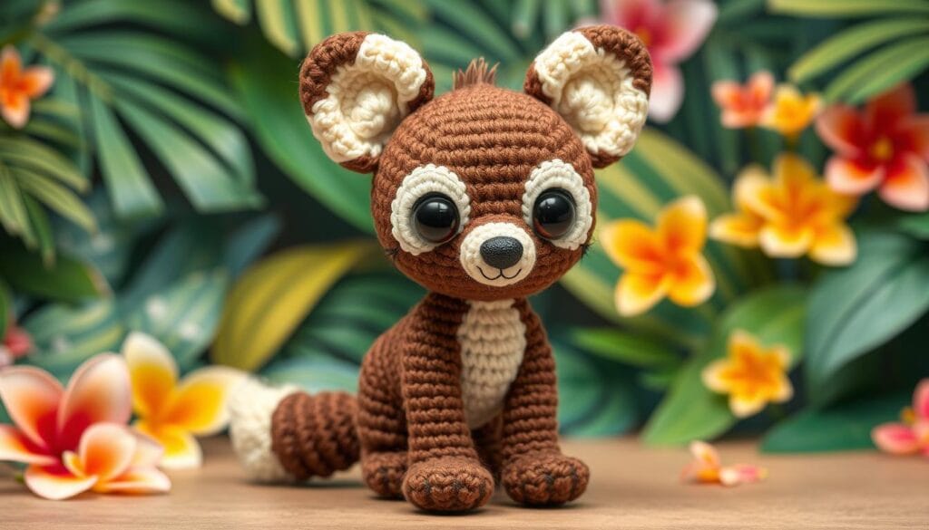 fossa amigurumi