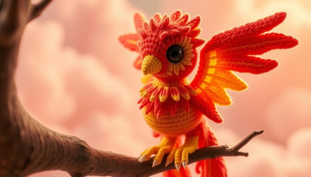 phoenix amigurumi