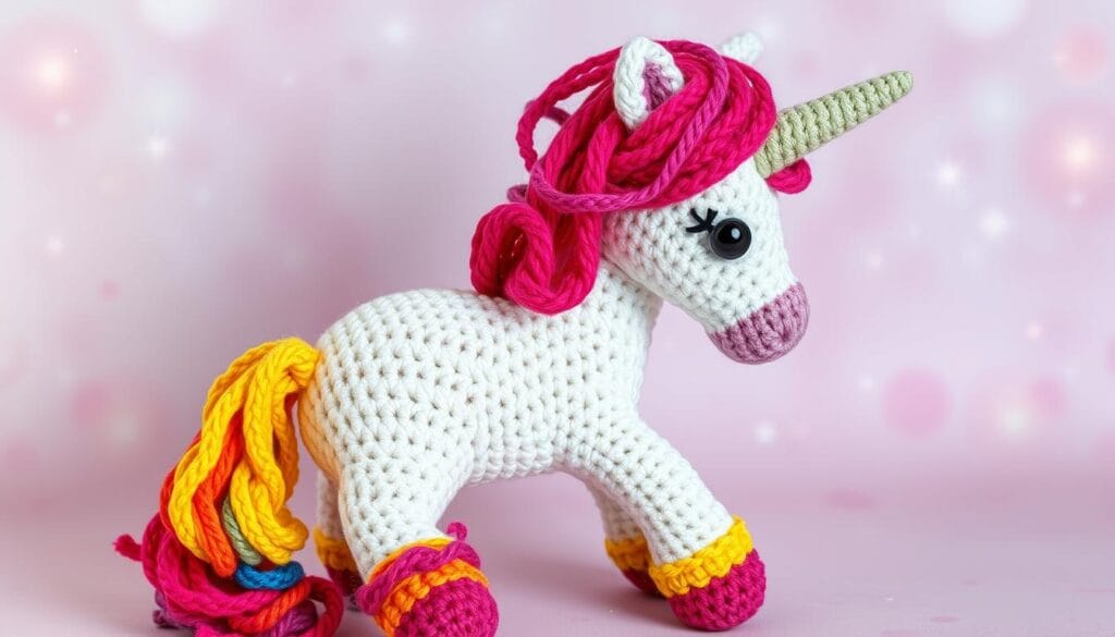 Advanced Crochet Techniques for Unicorn Design