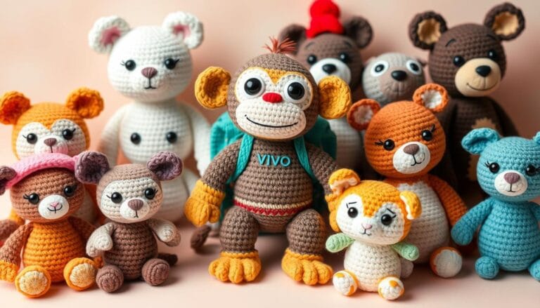 Amigurumi Backpack Buddies