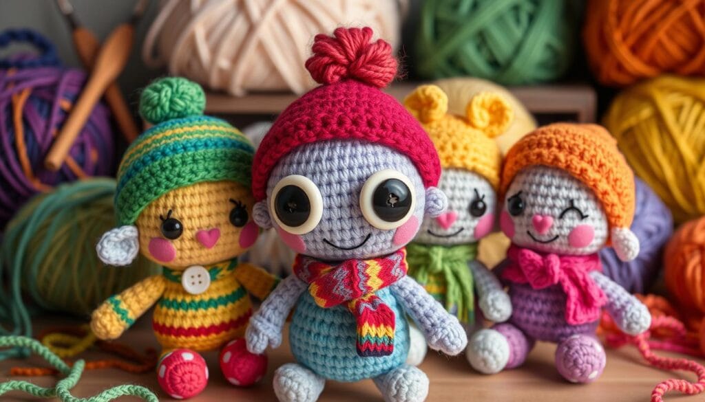 Amigurumi Character Details