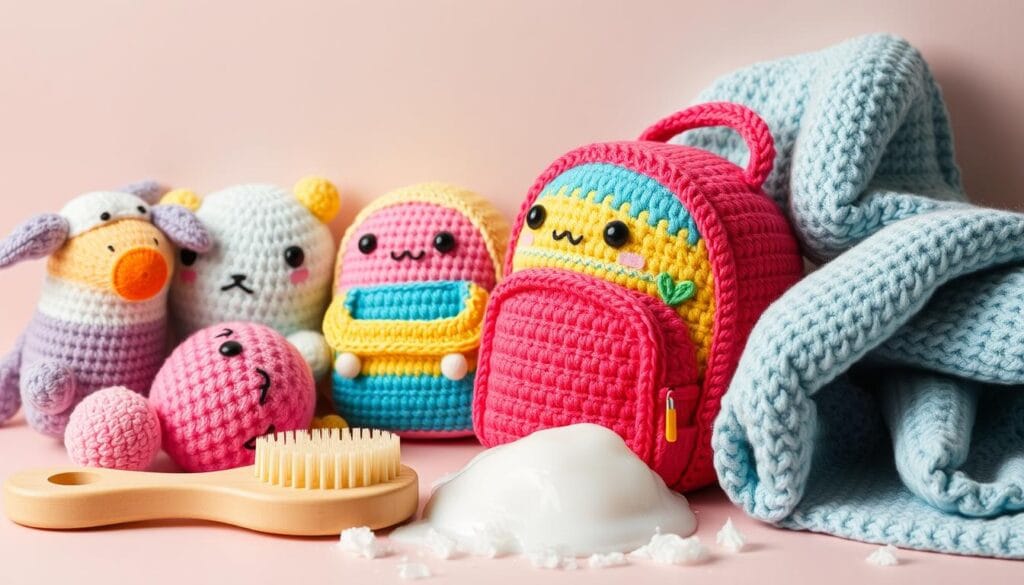 Amigurumi Cleaning and Care