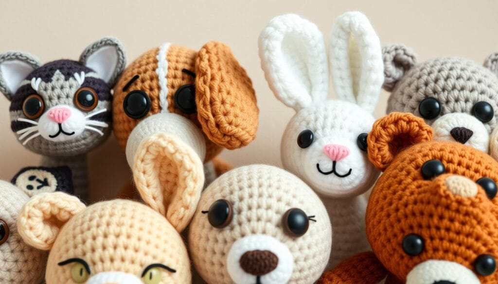 Amigurumi Eye Placement Techniques