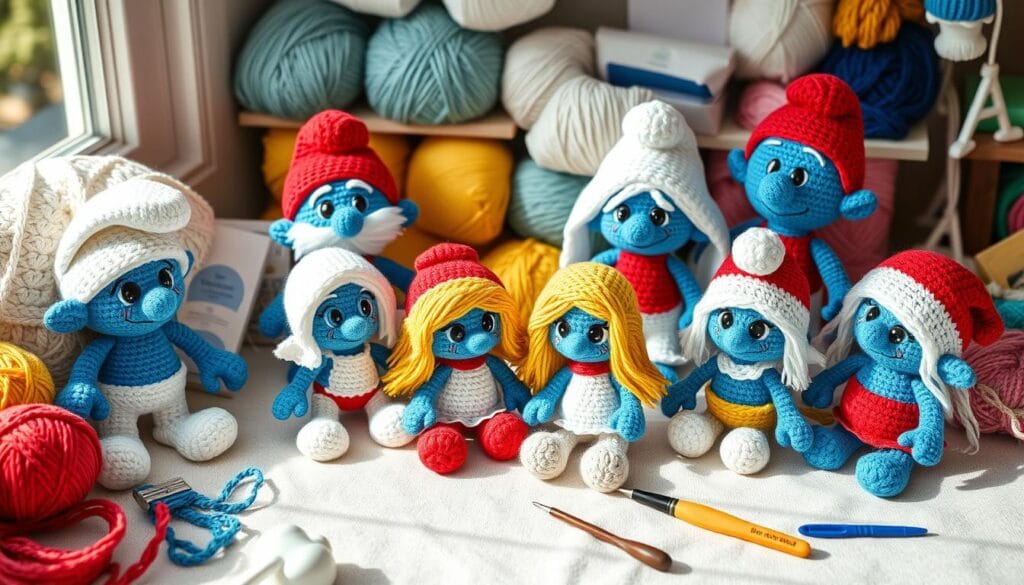 Amigurumi Smurfs Crochet Pattern