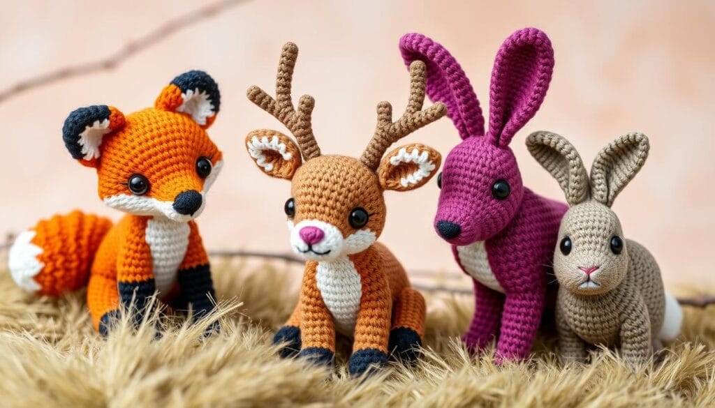 Amigurumi Wildlife Design Principles