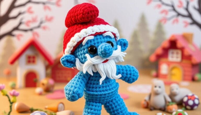 Beginner Amigurumi Smurfs