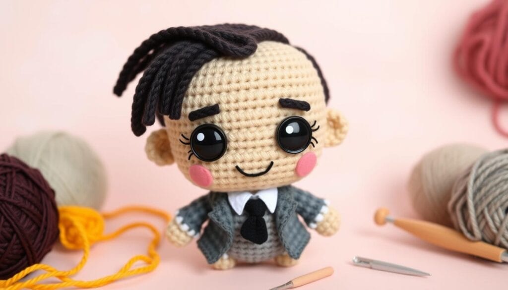 Boss Baby Amigurumi Crochet Pattern