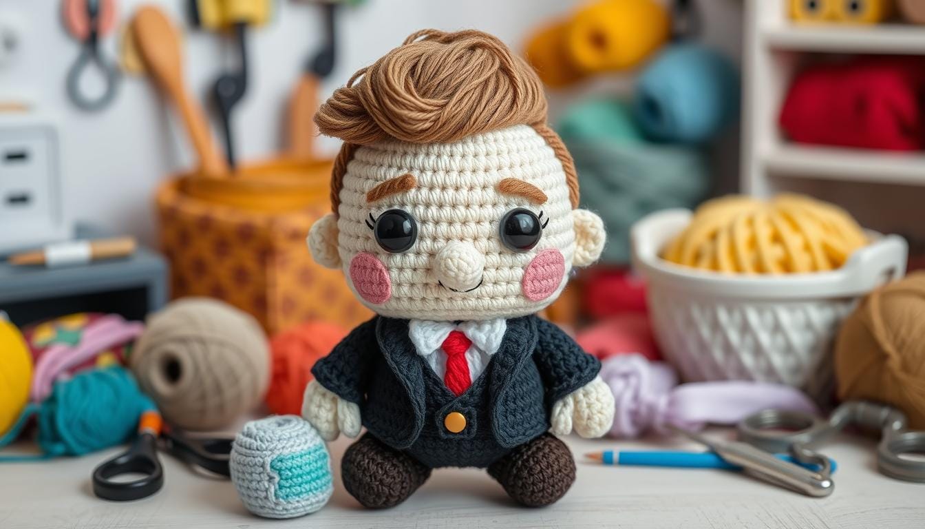 Boss Baby Crochet