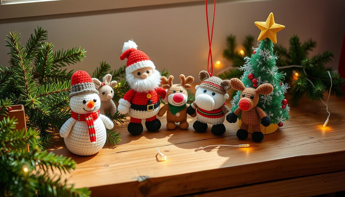 Christmas Amigurumi Ornaments