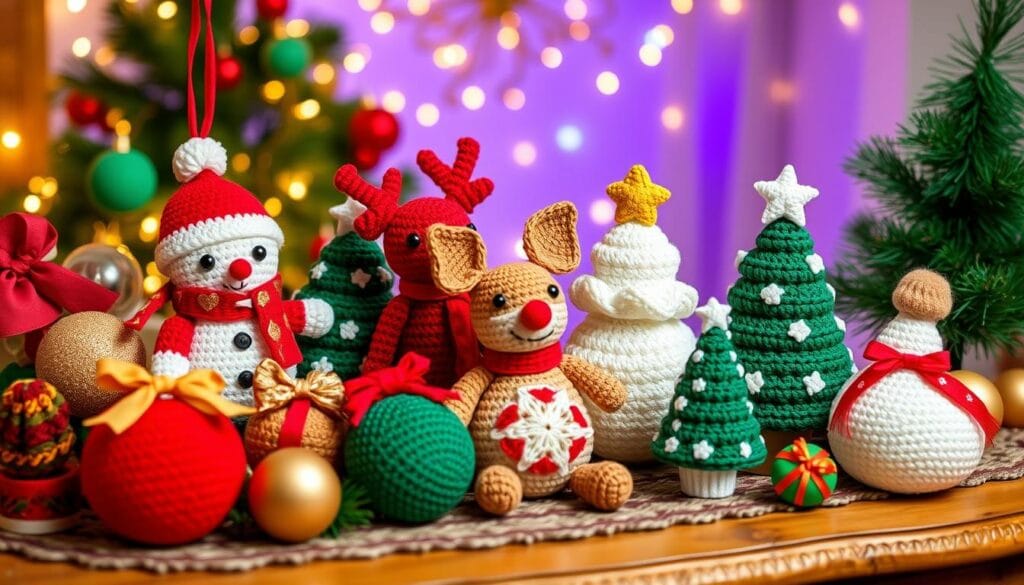 Christmas Crochet Color Combinations