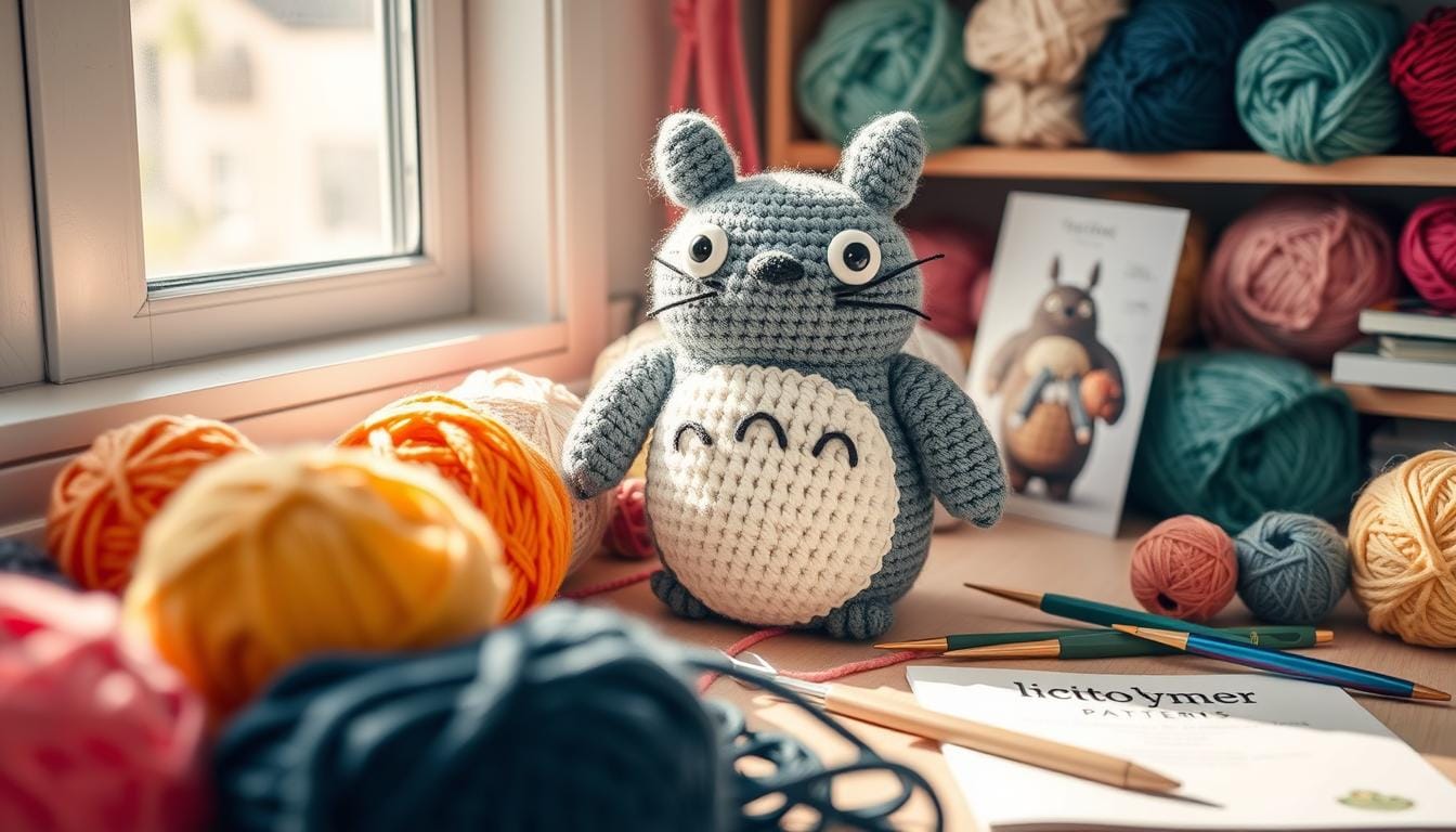 DIY Totoro Amigurumi