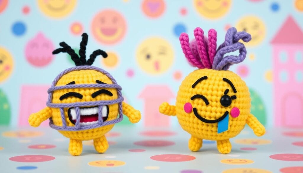 Emoji Movie Character Handmade Magnets