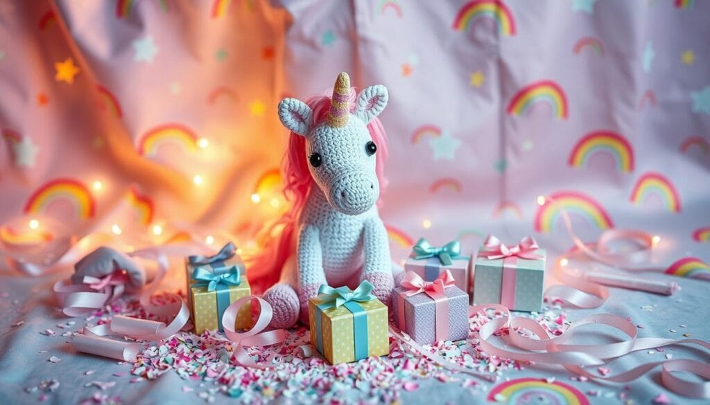 Handmade Unicorn Gift Presentation