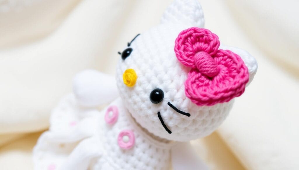 Hello Kitty Amigurumi Bow and Dress Crochet Pattern