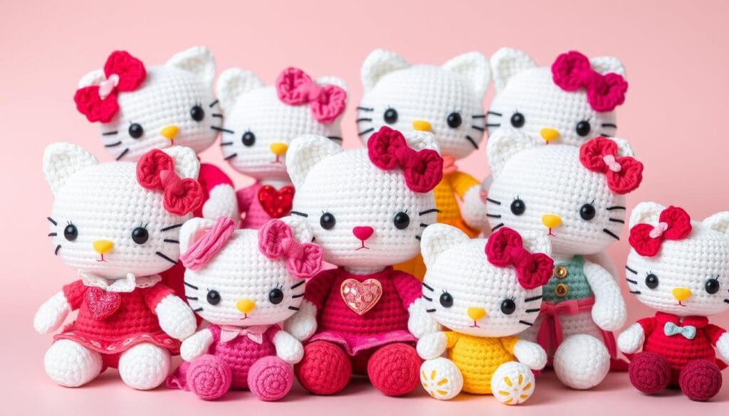 Hello Kitty Amigurumi Embellishment Techniques