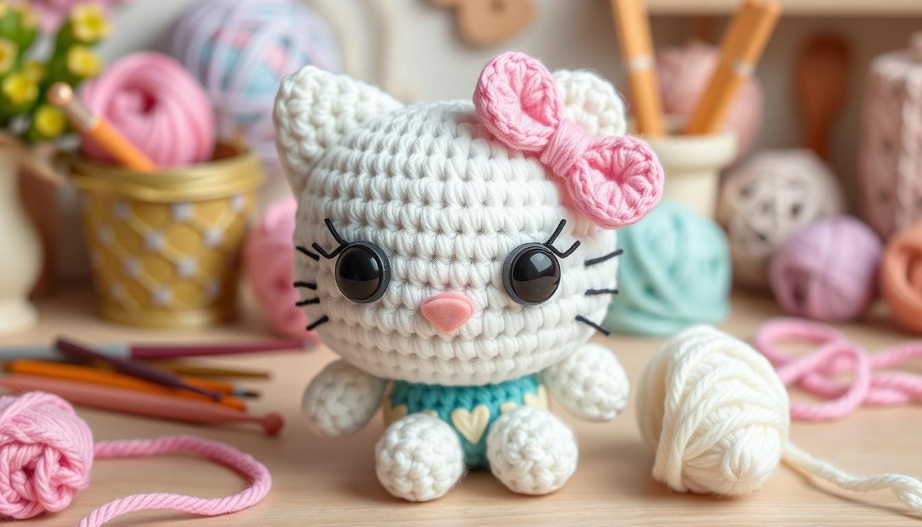 Hello Kitty Amigurumi