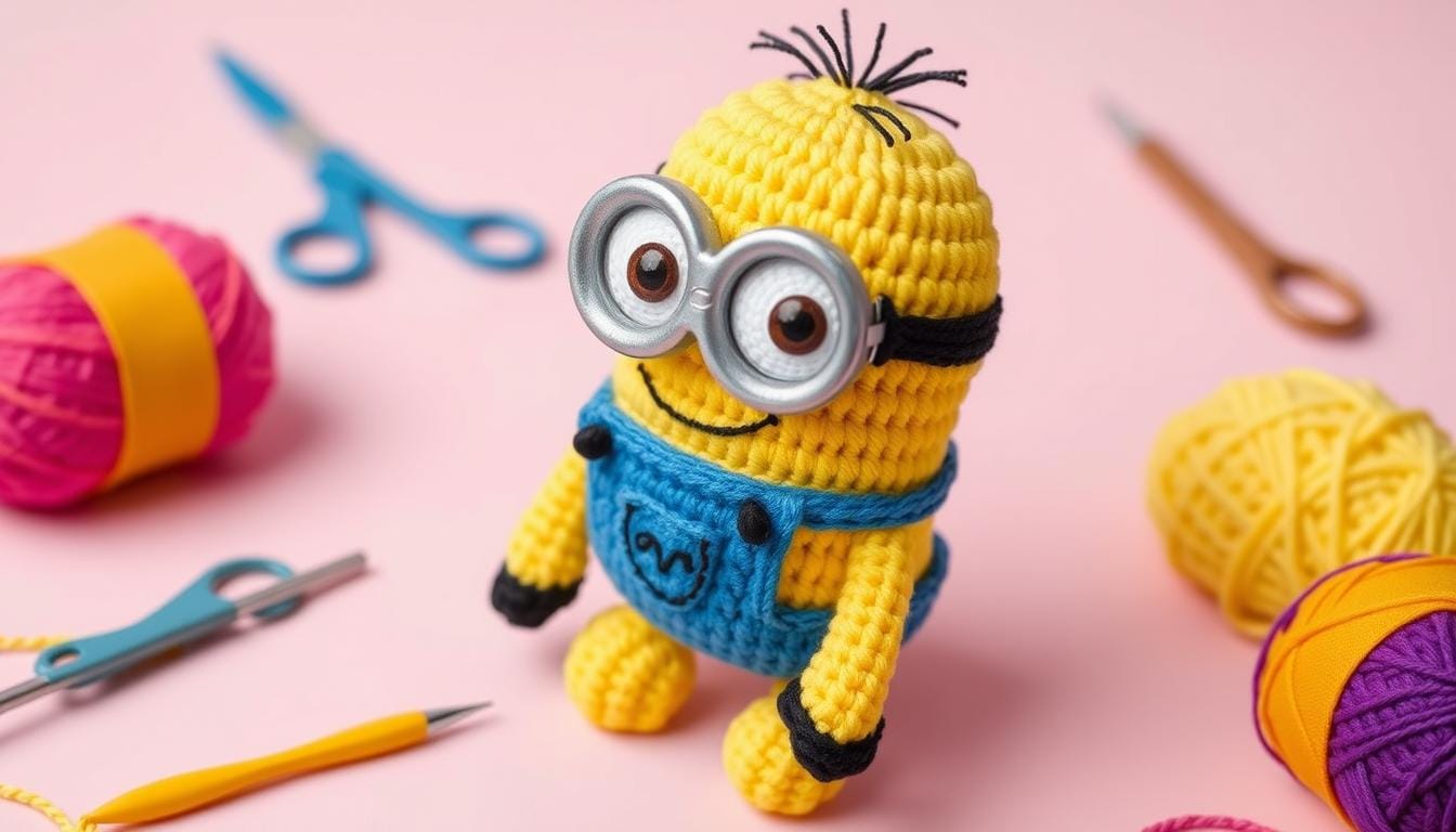 Me Minion Amigurumi