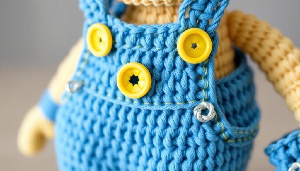 Minion Amigurumi Overalls Crochet Pattern