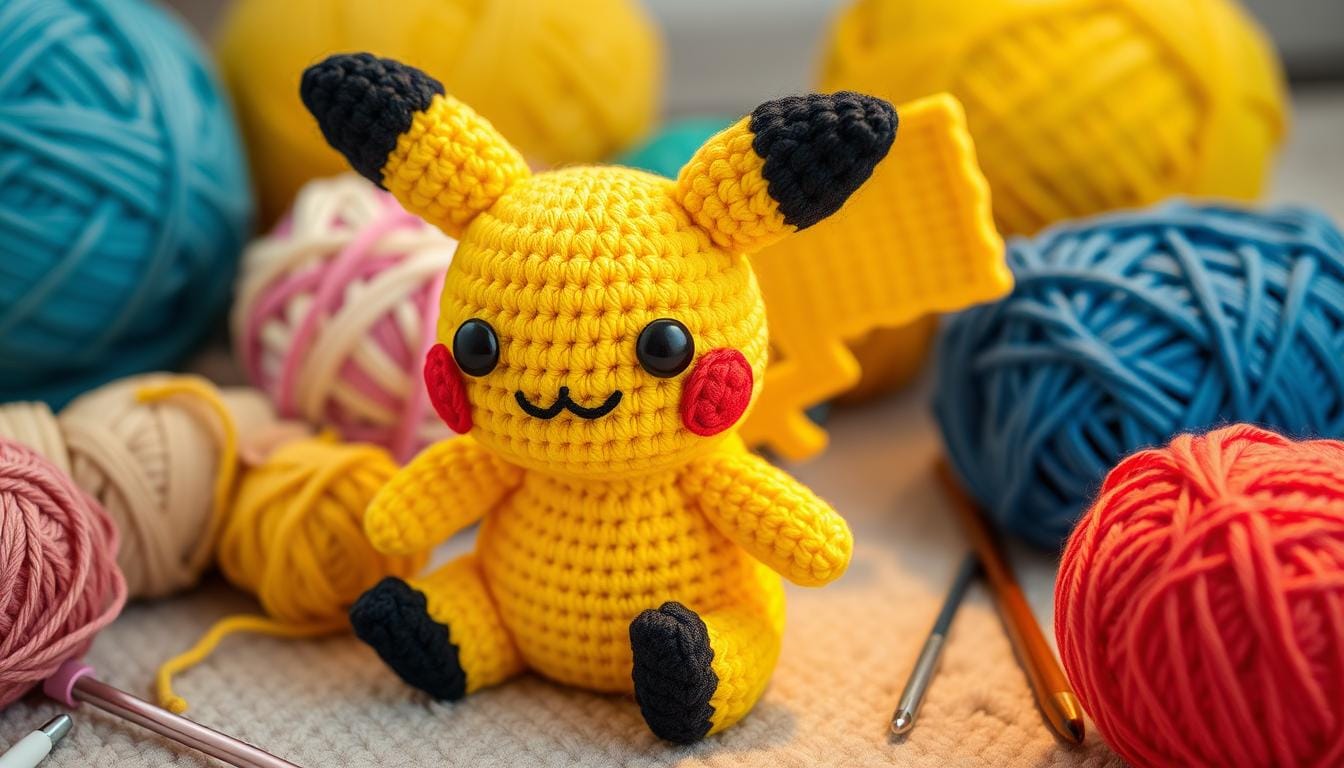 Pikachu Amigurumi