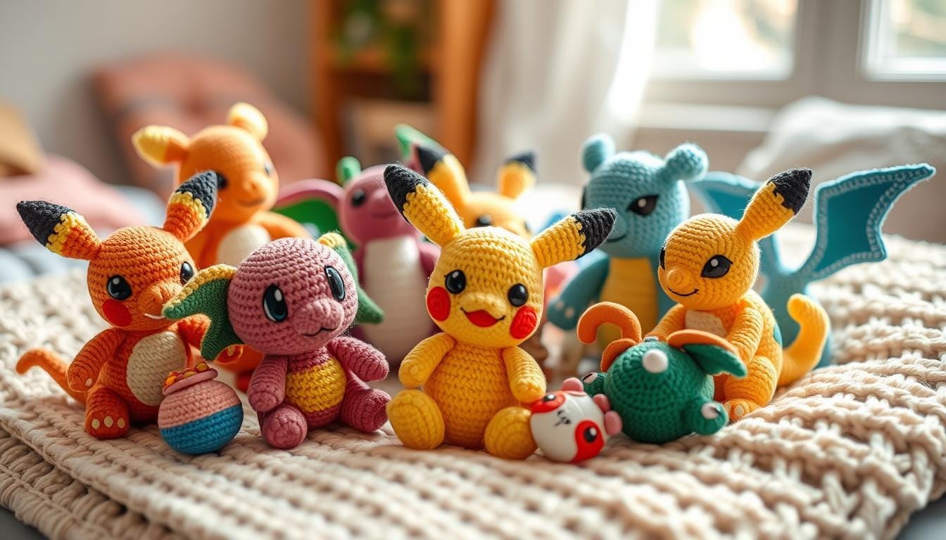 Pokémon Amigurumi Collection