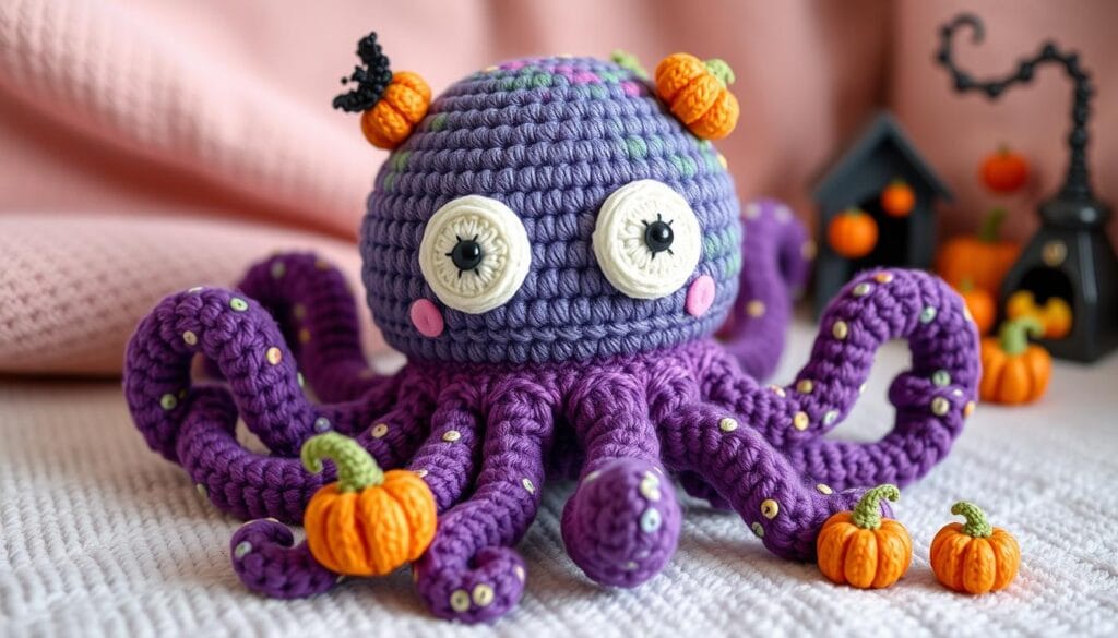 Ruby Gillman Amigurumi Crochet Pattern