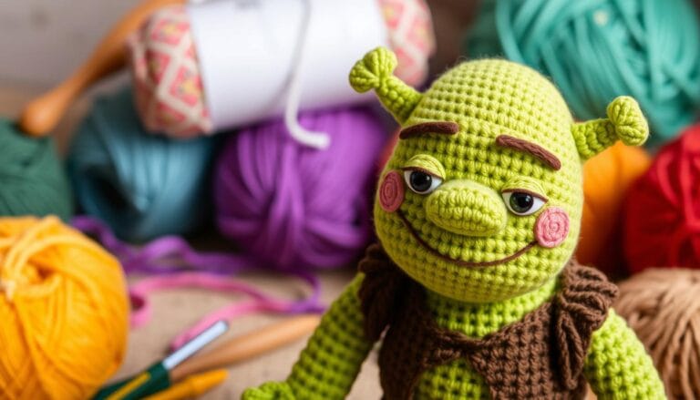 Shrek Amigurumi