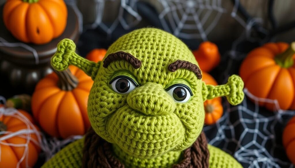 Shrek Crochet Pattern Details