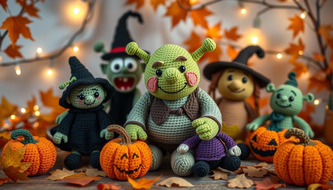 Shrek Crochet Patterns