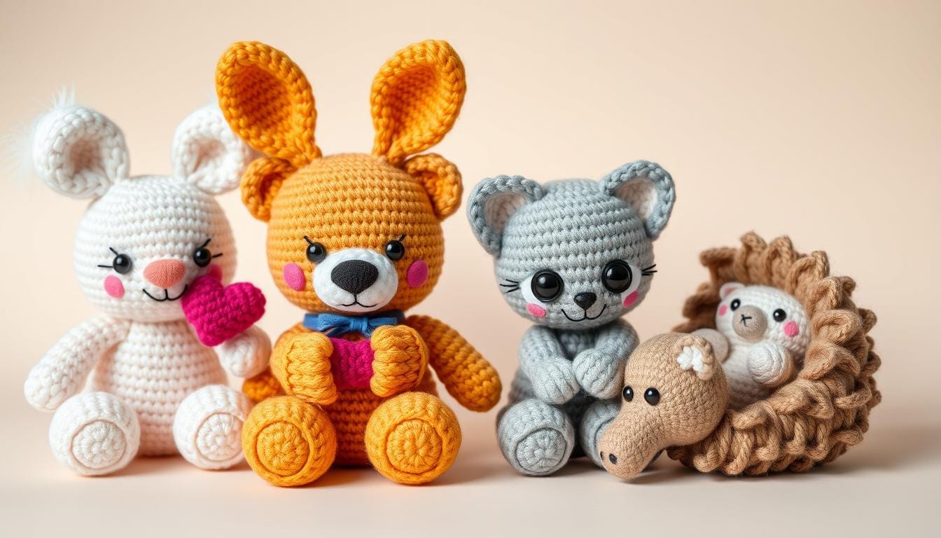 Simple Amigurumi Patterns