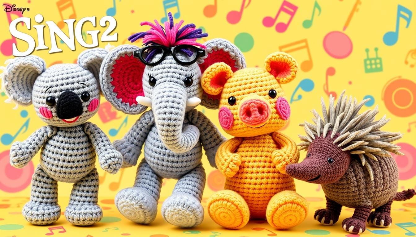 Sing Amigurumi