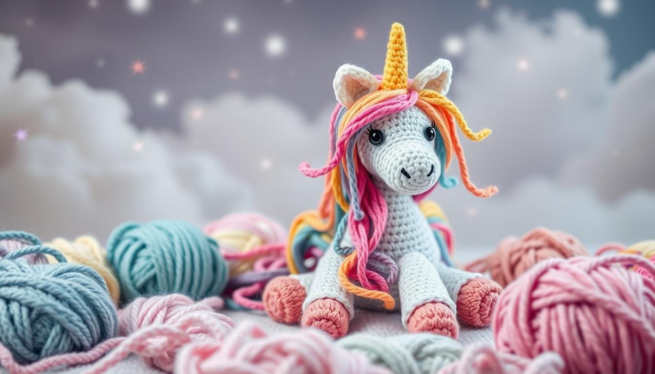 Thelma the Unicorn Crochet