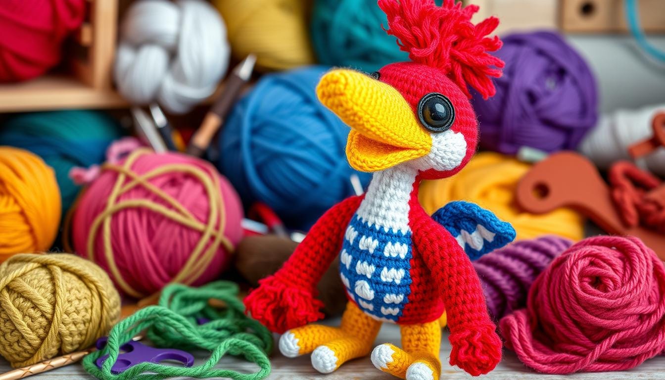 Woody Woodpecker Amigurumi